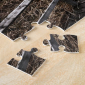 マルセルプー感動的スト引用文「新しい目」 ジグソーパズル (側面)