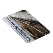 マルセルプー感動的スト引用文"新しい目"フレキシ マグネット (右側)