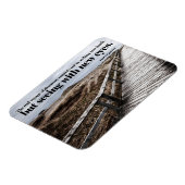 マルセルプー感動的スト引用文"新しい目"フレキシ マグネット (左側)