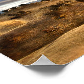 マルセルプー感動的スト引用文「新しい目」 ポスター (角)