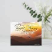 マルセルプー感動的スト引用文「新しい目」 ポストカード (スタンド正面)