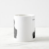 マルセル・プルーストと有名な名言 コーヒーマグカップ (中央)