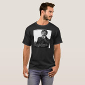 マルセル・プルーストと有名な名言 Tシャツ (正面フル)