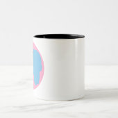 マルセル・プルースト ツートーンマグカップ (中央)