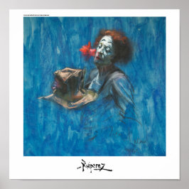 「マルセル・マルソー」、Ruiperez ポスター