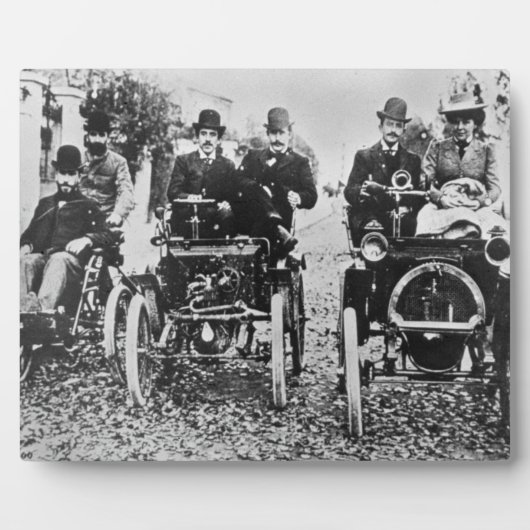 マルセル(d.1903)とルイ(1877-1944)ルノードライブ フォトプラーク (正面)