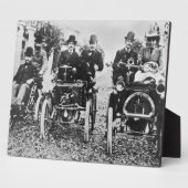 マルセル(d.1903)とルイ(1877-1944)ルノードライブ フォトプラーク (側面)