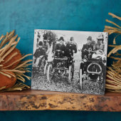 マルセル(d.1903)とルイ(1877-1944)ルノードライブ フォトプラーク (側面)