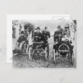 マルセル(d.1903)とルイ(1877-1944)ルノードライブ ポストカード (正面/裏面)