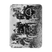 マルセル(d.1903)とルイ(1877-1944)ルノードライブ マグネット (縦)