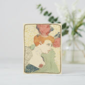 マルセレ貸し手アンリ・デ・トゥールーズ・ロートレック ポストカード (スタンド正面)