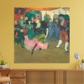 マルセレ貸し手踊りザ・ボレロin "Chilpelric" キャンバスプリント (インサイチュ (リビング))