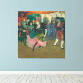 マルセレ貸し手踊りザ・ボレロin "Chilpelric" キャンバスプリント (インサイチュ (ウッドフロア))