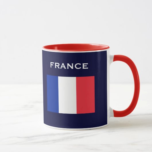 マルセーユフランスのカスタムのマグ マグカップ (右)
