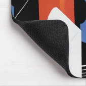 マルセーユポスター マウスパッド (コーナー)