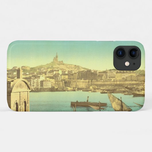 マルセーユ港I、フランス Case-Mate iPhoneケース (裏面(横))