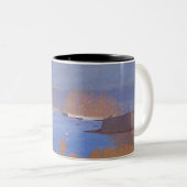 マルセーユ1901年の港 ツートーンマグカップ (正面右)