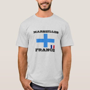 マルセーユ、フランスのTシャツ Tシャツ