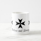 マルタおよびそれを愛しますマグ コーヒーマグカップ (中央)