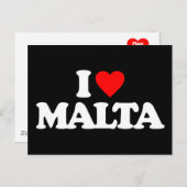 マルタが大好き ポストカード (正面/裏面)