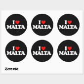 マルタが大好き ラウンドシール (シート)