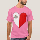 マルタが大好き Tシャツ (正面)