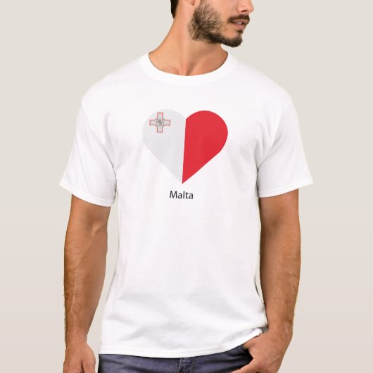 マルタが大好き Tシャツ (正面)