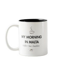マルタでの朝 | マルタのコーヒーマグ | マルタG