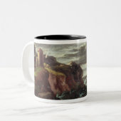 マルタで着くセントポール ツートーンマグカップ (正面左)