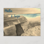 マルタとゴゾのポストカード ポストカード (正面)