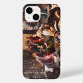 マルタとマリアとイエス・キリスト - Joos Goemaere Case-Mate iPhoneケース (裏面)