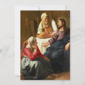 マルタとマリアの家のキリスト (正面)