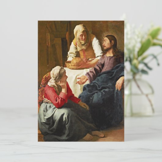 マルタとマリアの家のキリスト (スタンド正面)