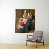 マルタとマリアの家のキリスト タペストリー (インサイチュ)