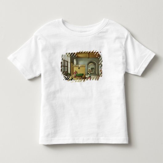 マルタとマリアの家のキリスト トドラーTシャツ (正面)