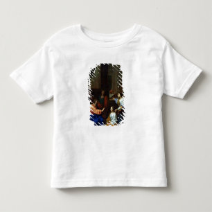 マルタとマリアを伴うキリスト トドラーTシャツ