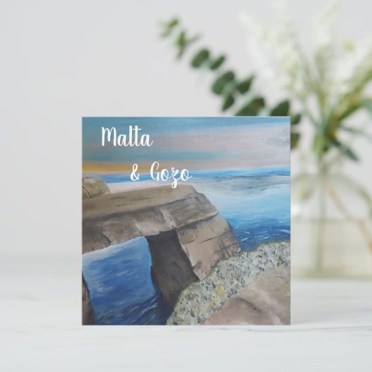 マルタと五蔵はがき (スタンド正面)