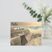 マルタと五蔵はがき ポストカード (スタンド正面)