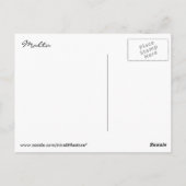 マルタのはがき ポストカード (裏面)