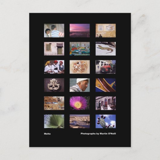 マルタのはがき ポストカード (正面)