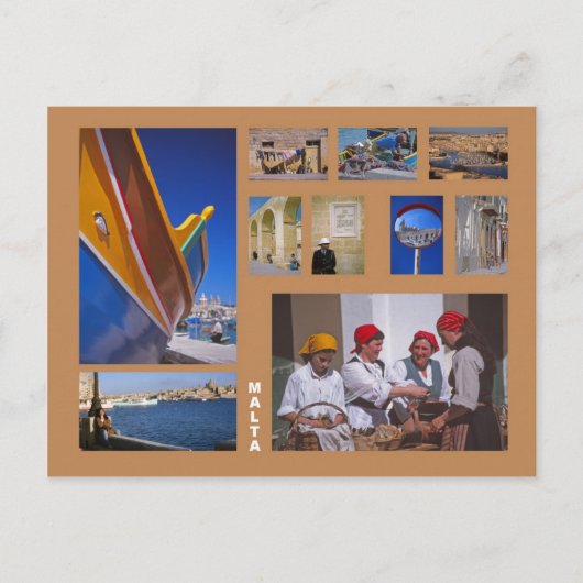 マルタのはがき ポストカード (正面)