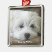 マルタのオーナメント メタルオーナメント (左)