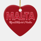 マルタのカスタムなオーナメント セラミックオーナメント (裏面)