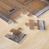 マルタのカラフルフロントドアのセット ジグソーパズル (側面)