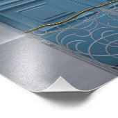 マルタのカラフルフロントドアのセット フォトプリント            (角)