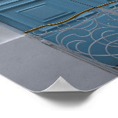 マルタのカラフルフロントドアのセット ポスター (角)