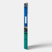 マルタのカラフルフロントドアのセット Case-Mate iPhoneケース (裏面 / 右)