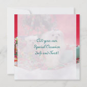 マルタのクリスマスの招待状 招待状 (裏面)