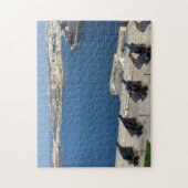 マルタのグランドハーバー ジグソーパズル (縦)