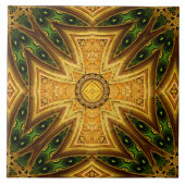 マルタのケルト族のコンボのタイル タイル (正面)